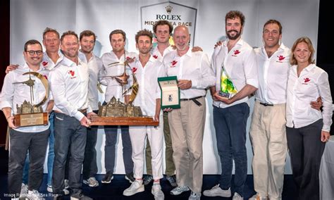 rolex middle sea race results.